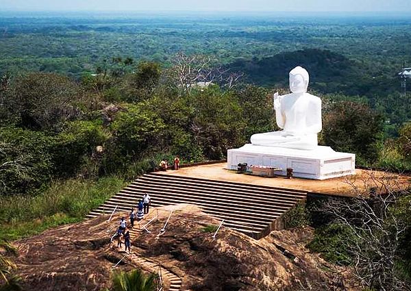 Mihintale Temple