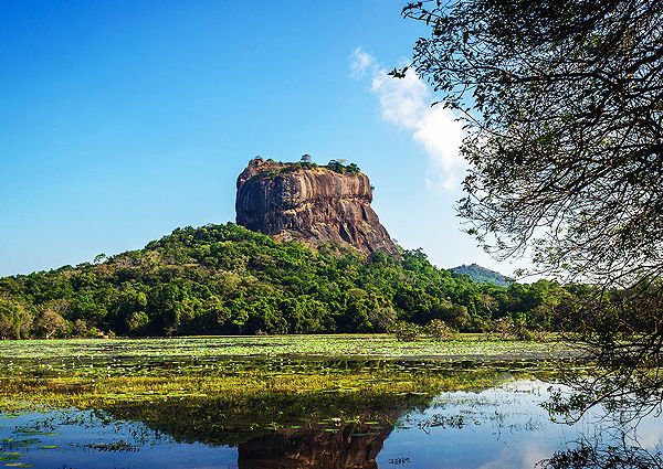 Sigiriya Rock