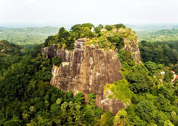 Mulkirigala Rock Temple